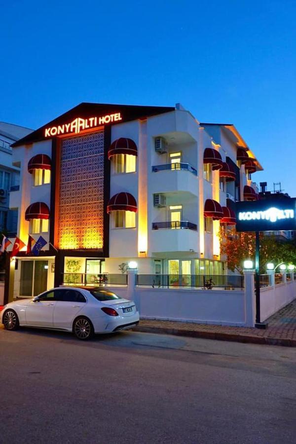 Konyaalti Hotel Antalya Luaran gambar