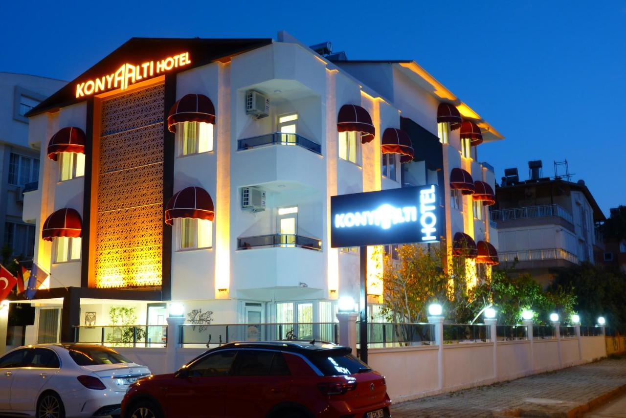 Konyaalti Hotel Antalya Luaran gambar